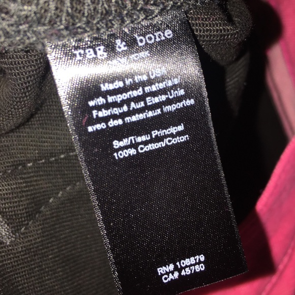 Rag & Bone Jeans Sz 26 - Picture 8 of 8